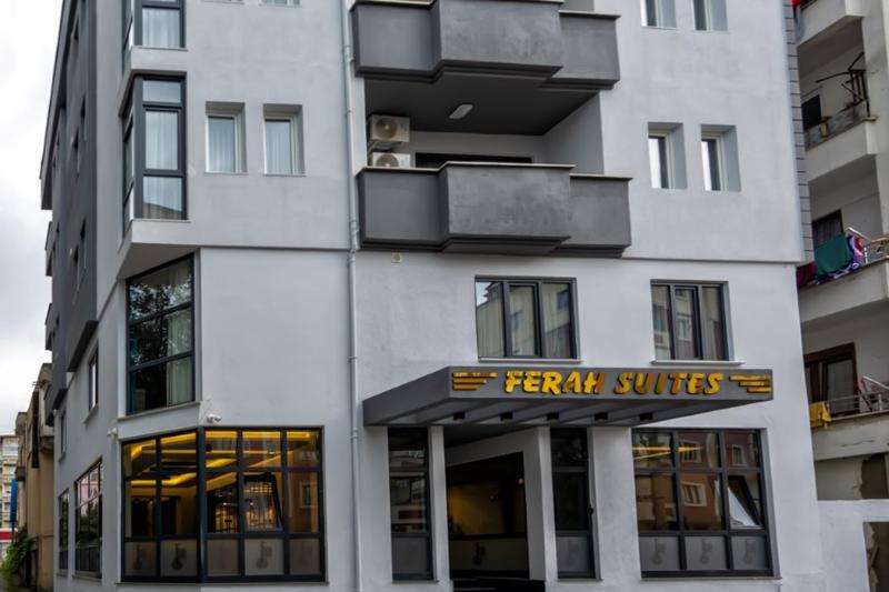 Ferah Suites Hotel Трабзон Екстериор снимка